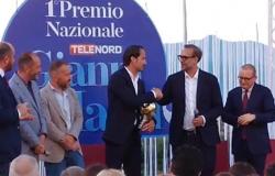 Premio Nacional Telenord-Gianni Di Marzio, Gilardino: “Feliz de quedarme en Génova”. Y en el contrato está el premio de la Champions: “Lo confirmo”