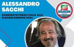 Alessandro Sacchi el 21 de mayo en Lamezia por su idea de Europa