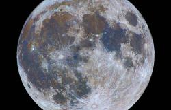 NASA destaca foto de la Luna que tardó dos meses en capturarse