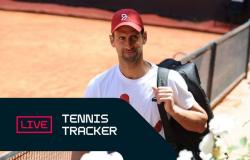 Tennis Tracker: Djokovic, Darderi y Passaro salen, Sabalenka y Sakkari avanzan
