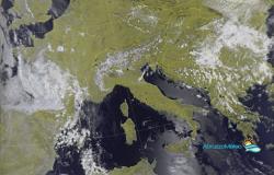 Pronóstico del tiempo en Abruzos para hoy, lunes 13 de mayo