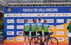 Bicicleta: Naturosa Bike & Co. de Ragusa en la carrera internacional Tre Valli Varesine