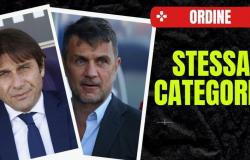 Milán, Ordine compara a Conte con Maldini: luego el golpe al club…