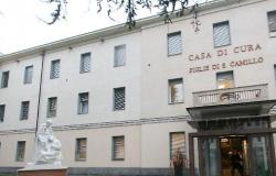 Residencia de ancianos Figlie di San Camillo, reserva de visitas también en la farmacia