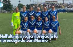 En el último partido en casa el Brescia se dejó atrapar por San Marino
