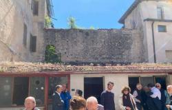 Reconstrucción, obras casi en marcha en San Pietro en el histórico Circoletto del PCI