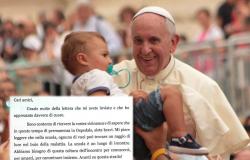 El Papa Francisco anima a los niños del Hospital de Perugia