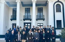 Embajador de Italia en Chile se reúne con estudiantes de Derecho – Noticias