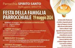 Barletta NOTICIAS24 | “Celebración familiar parroquial” en el Spirito Santo de Barletta, el programa