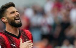Giroud se despide de Milán: “Siempre permanecerás en mi corazón”. El futuro estará en la MLS – Vídeo