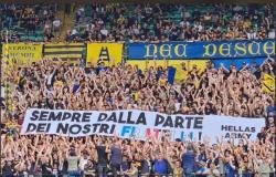 Sampdoria, del Parma al Hellas Verona: solidaridad de las curvas con los Ultras Tito Cucchiaroni