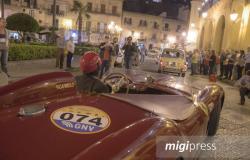 Vuelta a Sicilia, 200 coches históricos compitiendo en la Madonie y equipos llegados de todo el mundo