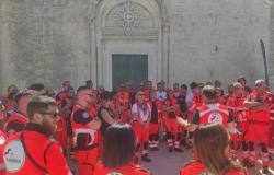 Los REA de Bisceglie también participaron en el intenso fin de semana de las Frecce Tricolori