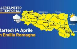 Alerta meteorológica amarilla por tormentas eléctricas en Emilia Romagna, cuánto dura el mal tiempo