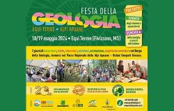 FESTIVAL DE GEOLOGÍA 2024 | INGV en el evento toscano en Equi Terme