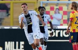 El Udinese gana en Lecce, puntos de oro para la salvación