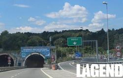 Rivoli, accidente en el túnel de la A32 Turín-Bardonecchia • La agenda