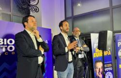 Salvini en Bari para Romito “Es un juego abierto para las elecciones administrativas”