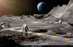 La NASA anuncia planes para construir el primer sistema ferroviario en la Luna