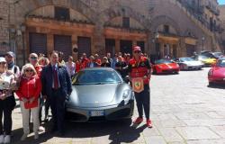 Gangi se convierte por un día en la capital de Ferrari