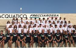 Messina, la selección nacional junior de natación entrenará en la Cittadella Universitaria