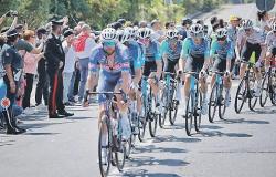 Gran celebración en dos ciudades pontinas por el paso del Giro de Italia