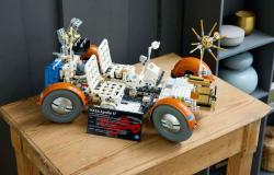 Lego revela detalles sobre el modelo del vehículo lunar Apollo que llegará en agosto