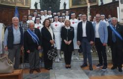 La Asociación Guerra de Liberación de Arpaise en Benevento con motivo de la fiesta del Santo Patrón de las Enfermeras Voluntarias de la Cruz Roja Italiana