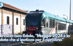Brescia-Iseo-Edolo, “mayo de 2024 es la fecha hipotética para la restauración”