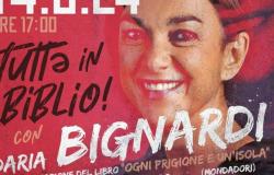 Roma, Daria Bignardi llega a Montesacro con su nuevo libro “Cada prisión es una isla” para el evento “Tutti in Biblio”. Aquí es donde y cuando