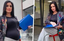 Claudia Ruggeri, Miss Claudia de ‘Avanti un Altro’ y cuñada de Sonia Bruganelli, hace un examen en la universidad en el cuarto mes de embarazo: foto – Gossip.it