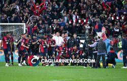 Sassuolo Cagliari, toda la información sobre el sector visitante del Estadio Mapei