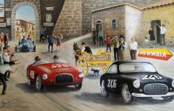 Vuelve la Vuelta a Sicilia con 200 coches históricos en las carreteras de la isla