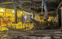 Colapso en el centro comercial Campania: área incautada y al borde de la tragedia