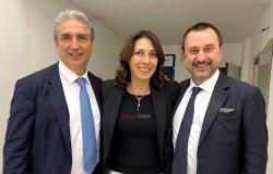 Elecciones europeas 2024, el comité electoral del candidato de Acción Danila Iacovelli inauguró en Foggia con Ettore Rosato