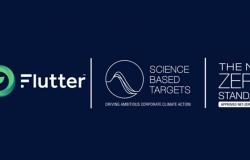 Flutter se compromete a lograr cero emisiones netas de gases de efecto invernadero para 2035