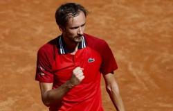 Tenis ATP Roma 2024, resultados de hoy: Medvedev en octavos de final, Rune y Rublev sorprendentemente eliminados