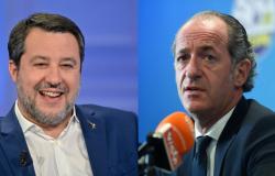 Matteo Salvini enfurece a Luca Zaia, el líder de la Liga abandona al presidente veneciano: se pierde su tercer mandato