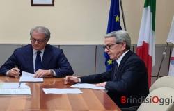 Juegos Mediterráneos, se ha firmado el convenio para la financiación de las instalaciones deportivas del municipio de Brindisi