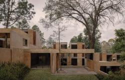 Un complejo de casas vacacionales en México que se mimetiza con el entorno natural — idealista/noticias