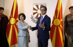 Macedonia del Norte, incidente diplomático con Atenas durante la toma de posesión del nuevo presidente