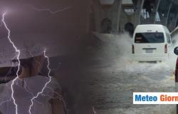 Clima: media Italia corre grave riesgo de sufrir fenómenos extremos en pocas horas