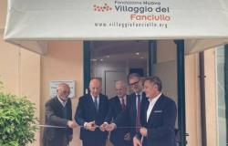 Inundaciones y traumatismos: inaugurado el centro sociosanitario multifuncional de post-emergencia en Villaggio del Fanciullo en Rávena