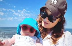 Romina Carrisi muestra por primera vez a su hijo Axel Lupo, nacido hace 3 meses y medio: mira – Gossip.it