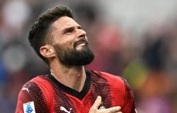 Giroud-Milán, se acabó. El francés se despide tras tres años mágicos: “Iré a jugar en la MLS”
