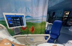 Una máquina donada a la unidad de cuidados intensivos pediátricos del hospital Del Ponte de Varese