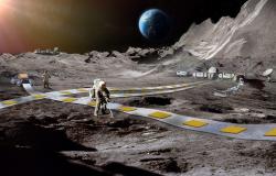 La NASA pretende construir un “ferrocarril lunar” alrededor de 2030 con vías de levitación magnética