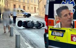 Trágico accidente con el scooter, un muerto y un herido grave (Las Fotos) La víctima es Lorenc Koleci, 44 años