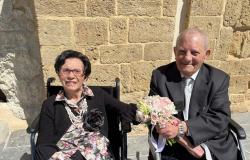 Caltanissetta. Lina y Giuseppe celebran 60 años de matrimonio, ¡un amor inquebrantable!