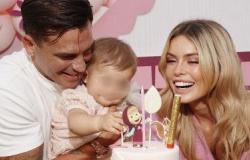 Sophie Codegoni y Alessandro Basciano celebran el cumpleaños de su hija – Muy cierto